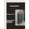 AWD Shoe Rack Cabinet in Double Tipping, Shoe Cabinet 3 Flipping Doors - White