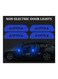 Generic - 4-Piece Open Safety Warning Reflective Sticker Set