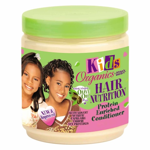 Kids Organics Hair Nutrition Protein Enriched Conditioner 450ml