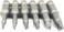 Silverhill Tools Abstr6 6Pc Triangle Head Bit Set (Power Bit Style) Ta14, Ta18, Ta20, Ta23, Ta27, Ta30)