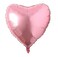 Party Time Valentines Day Balloon Set of 10pcs 18 Inches Light Pink Heart Foil Balloon, Red Heart Balloon For Anniversary D&eacute;cor, Wedding D&eacute;cor, Valentines Day Decorations - Birthday Party Supplies