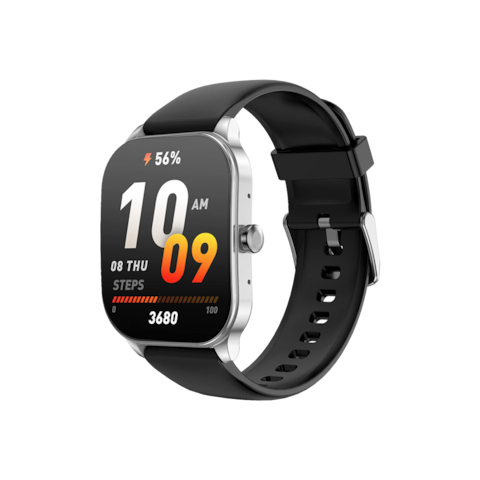 Amazfit Smart Watch Pop 3S Silver Online Carrefour KSA