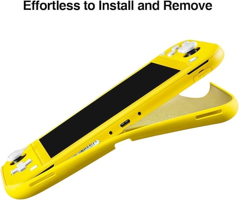 Nintendo Switch Lite イエロー tomtocケース（tomtoc Slim Case