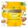 Twinings Infuso Lemon and Ginger Tea Bags 50 Tea Bags
