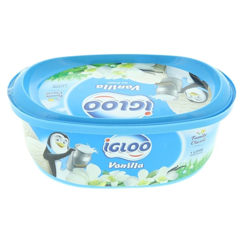 Igloo Vanilla Ice Cream 1L