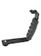 Generic - Handheld L-Shaped Gimbal Expansion Bracket Holder Black