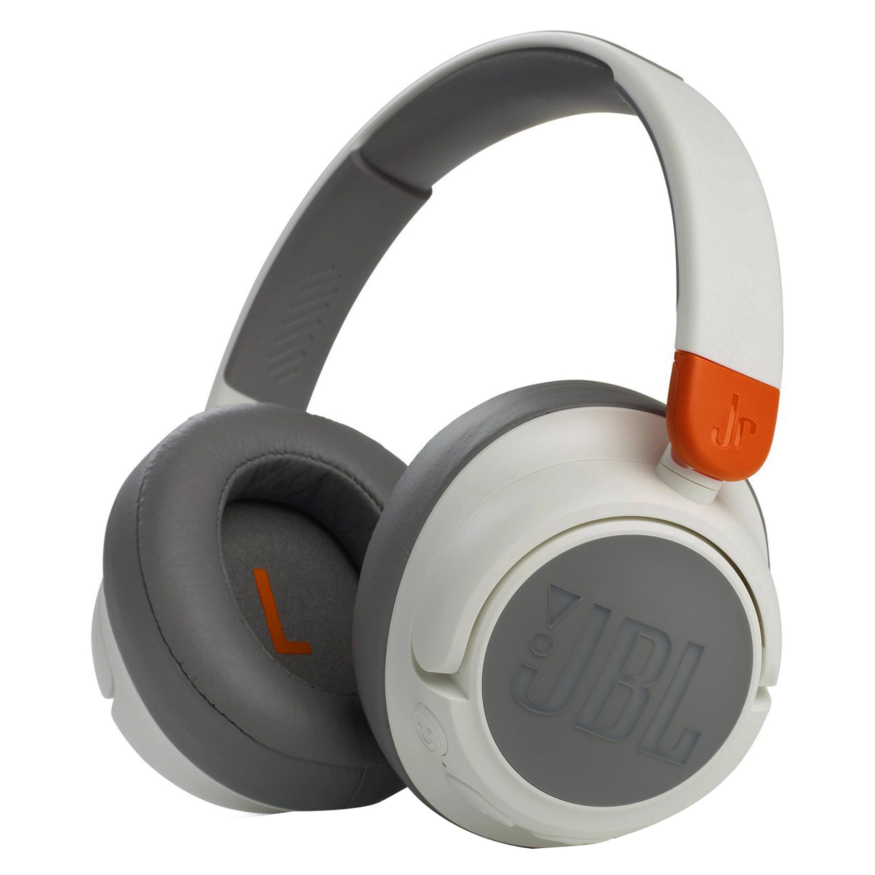 JBL JR460NC Wireless Over-Ear Noise Cancelling Kids Headphones White