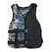 Life Jacket Safety Vests Water Suit Kayak Boating Swimming Surfing Drifting Gear, Size L, 60 to 75 Kg. - Black.