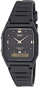 Casio - Mens Quartz Watch, Analog-Digital Display And Resin Strap AW-48HE-1AVDF