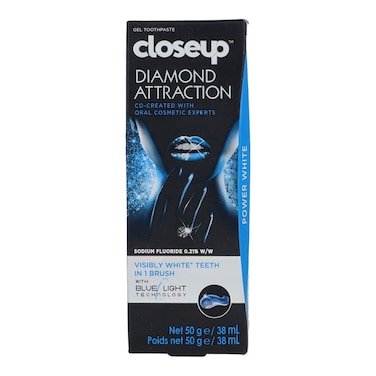 Close-Up Diamond Attraction Gel Toothpaste 38 ml