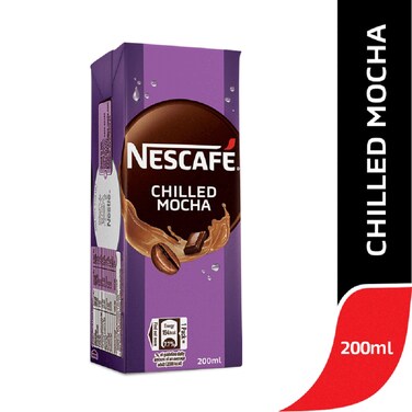 Nescafe Chilled Mocha Cold Coffee 200 ml