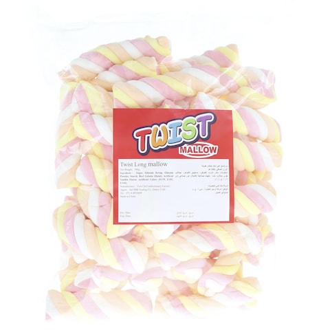 Twist Mallow Marshmallow 500g