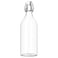 Generic - Korken Bottle With Stopper Clear Glass 1L