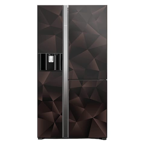 Hitachi 3 Door Luxury Refrigerator RM700VAGUK9XGZ 700L Bronze