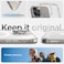 Spigen Ultra Hybrid (MagFit) designed for iPhone 14 Pro case cover compatible with MagSafe - White
