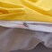 GOLDEN HOME  6-Piece Single Size Duvet Cover Set, 1 Duvet Cover + 1 Fitted Sheet + 4 Pillow Cases, Microfibre, Muesli