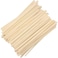 Party Time 50-Pieces Disposable Wooden Coffee Stirrer Blender Tea Drink Milkshake Stirrer - Eco Friendly Biodegradable Compostable - Party Supplies