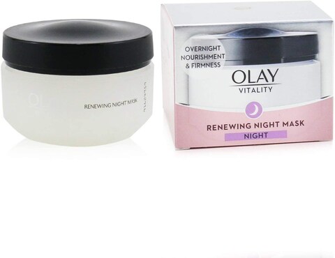 Olay Vitality Renewing Night Mask, 100 G