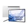 Samsung Galaxy Tab S8 Plus 5G, 128GB, 8GB RAM, Silver