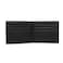 Inahom Bi-Fold Organised Wallet Flat Nappa Genuine and Smooth Leather Upper IM2021XDA0001-001-Black