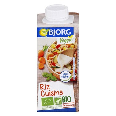 Bjorg Bio Riz Cuisine 200ml