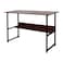 WT-Easycare 2-Tier Computer Table CT6001DO Maple