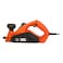 Black &amp; Decker DoC Planer Orange And Black 650W 2.0mm
