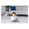 Infantino Glow In The Dark Soft Owl Cuddle And Teether White