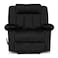 In House Velvet Classic Recliner Chair - Black - AB05