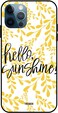 Theodor - Apple iPhone 12 Pro 6.1 Inch Case Hello Sunshine Flexible Silicone Cover