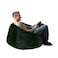 In House Kempes Fur Bean Bag Chair - Small - Green