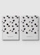 Lowha Spiral Notebook With 60 Sheets And Hard Paper Covers With Terrazzo Style Design, For Jotting Notes And Reminders, For Work, University, School