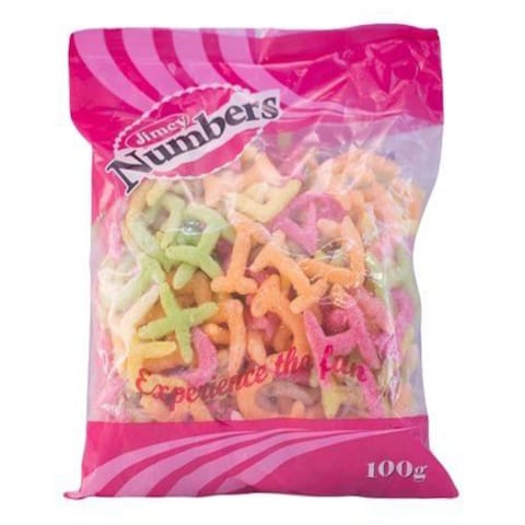 Jimcy Numbers Puffs 100G
