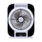 Geepas Rechargeable Fan 12 Inch Black/White