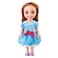 Power Joy Baby Cayla My Sister Fashion Doll Multicolour 35cm Pack of 2