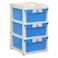 Nilkamal Three Layers Chest Of Drawer CHTR23