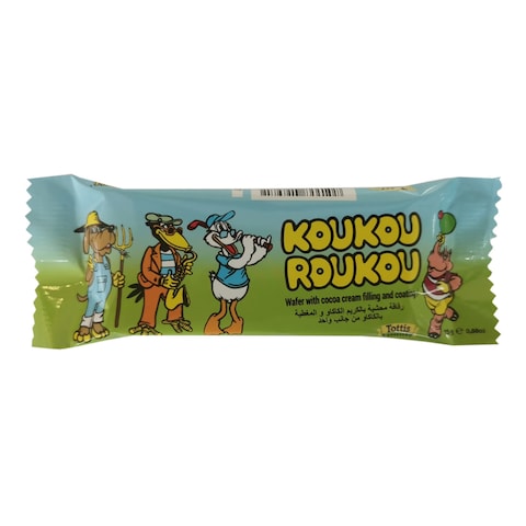 Koukou Roukou Cocoa Cream Filled Wafer 25g