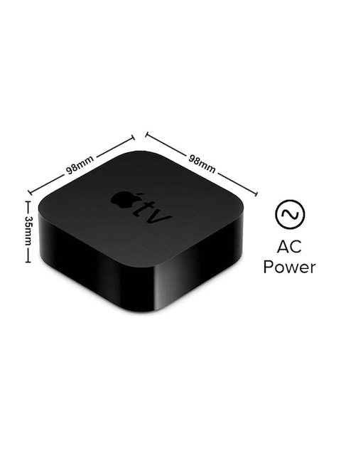 Apple TV 4K 2nd Generation, 32GB, Black