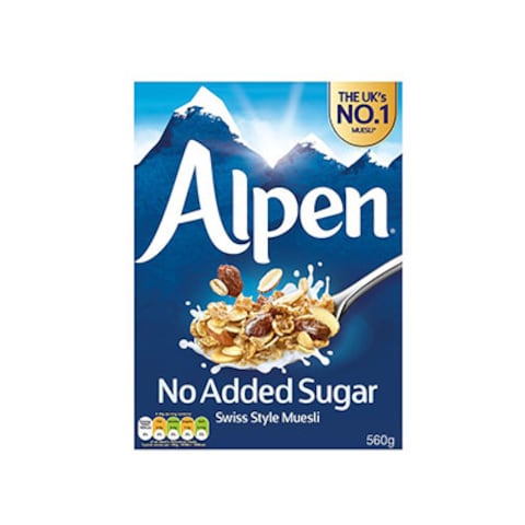 Alpen Cereal No Sugar Added 560GR
