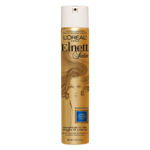 L&rsquo;Oreal Elnett Unfragranced Extra Strength Hair Spray 200ml
