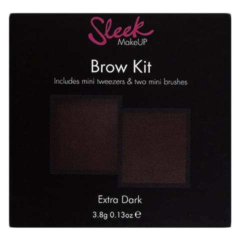 Sleek Extra Dark Eye Brow Kit