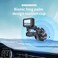 TELESIN Nylon Fiber Suction Cup Mount