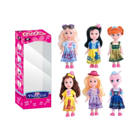 Power Joy Leila Mini Sisters Doll Multicolour 16cm