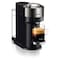 Nespresso Vertuo Next Coffee Maker GCV1 Deluxe Dark Chrome 1.1L