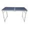 Supreme Foldable Camping Table Grey 120x70x60cm