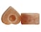 Geohoney Himalayan Salt Candle Holder - Heart Shape