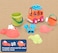 Beach toy car 8pcs set