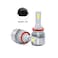 H11 Car LED Headlight Bulbs 6500K 200W Powerful Brighter Light LED H11 Led Headlights Conversion Kit 2pcs