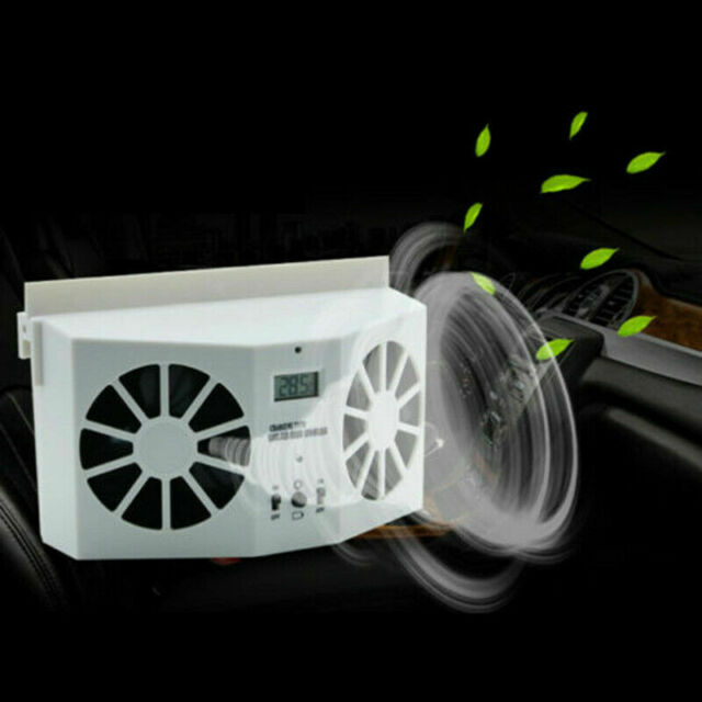 Charging Type - Car Solar Cooler Fan