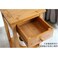 LINGWEI Small Wooden Coffee Table with Storage Rack Simple Corner Living Room Sofa Side Table Living Room Telephone Stand Flower Racks Pots Shelf